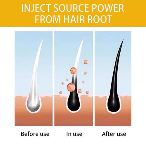 VitaColorzy™ Japanese Long Lasting Natural Hair Dye Shampoo (Pack of 2)