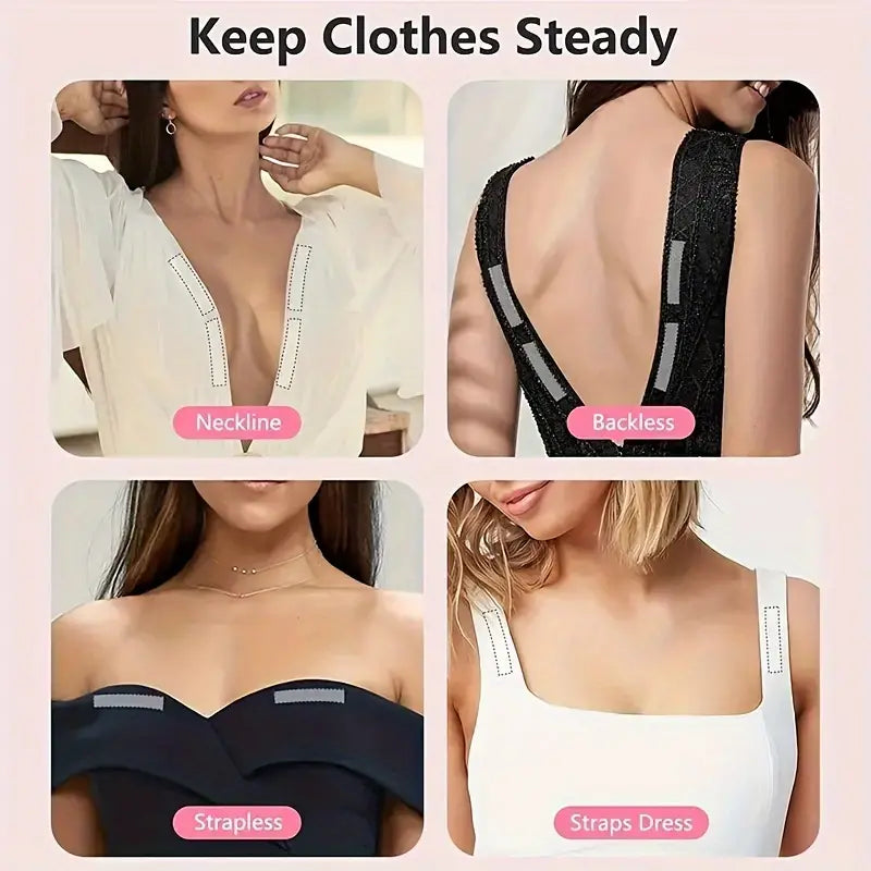 Fashion Adhesive Strips & Clothing Tapes