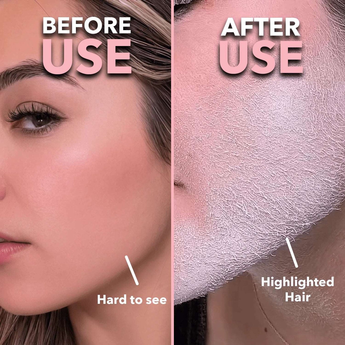 Hair Identifier Spray (Pack of 2)