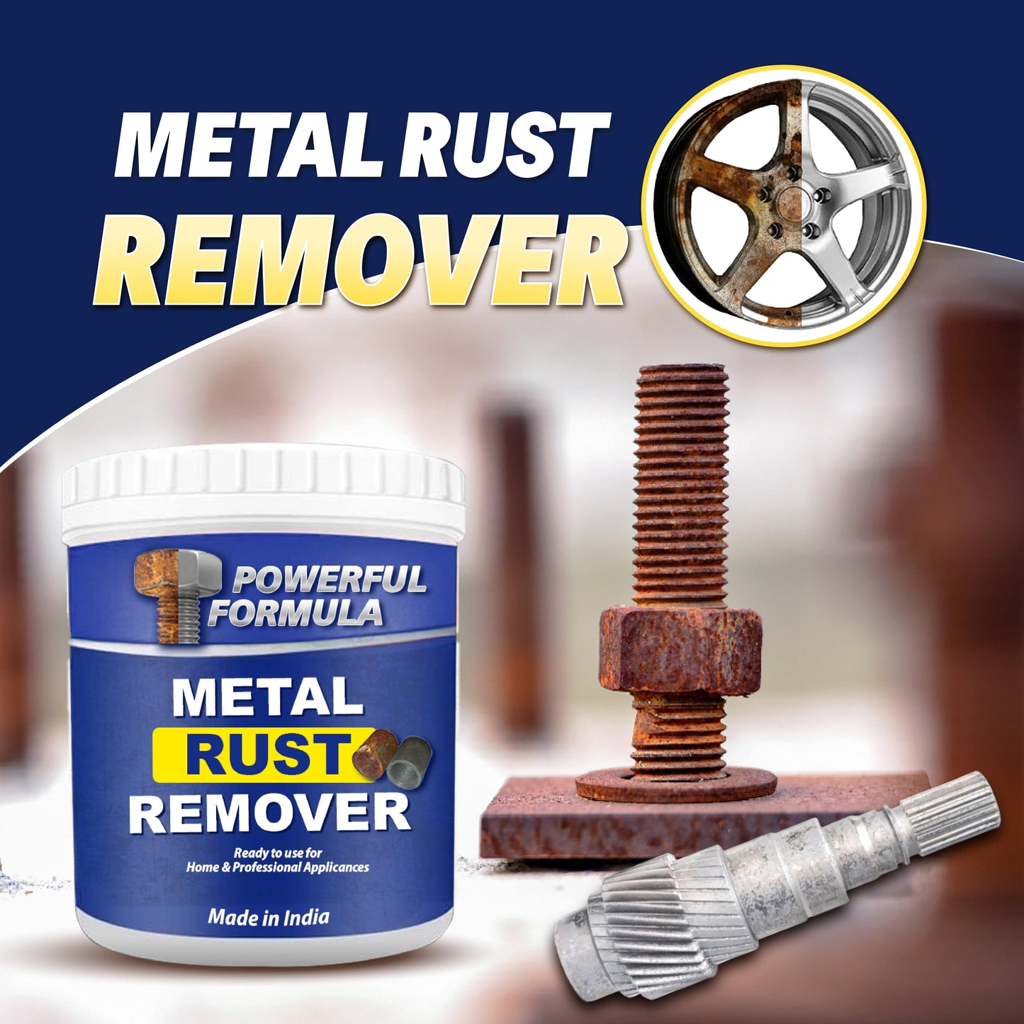RustZap™️ Powerful Rust Remover