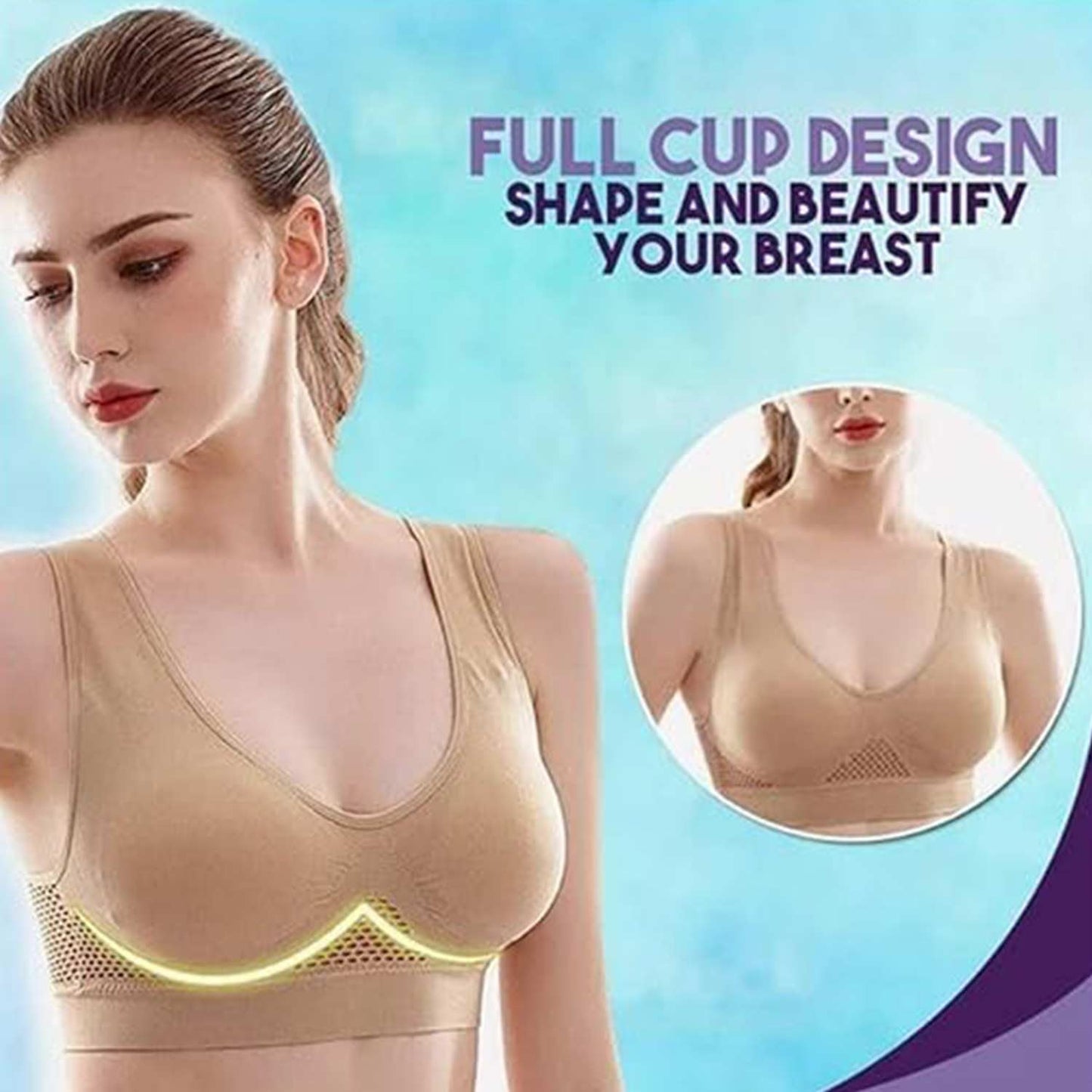 Air Bra (Pack of 3)